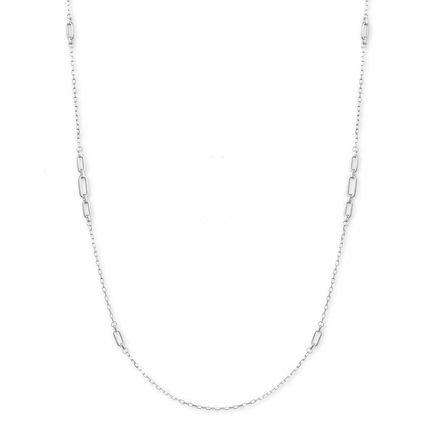 ラルフローレン レディース ネックレス・チョーカー・ペンダントトップ アクセサリー Sterling Silver 42" Link Strand Necklace Silver