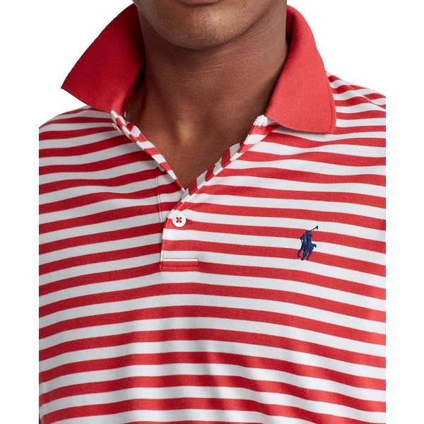 新品定番 ラルフローレン Men's Custom Slim-Fit Soft Cotton Polo Shirt Sunrise Red/Whiteの通販はau PAY マーケット - asty|商品ロットナンバー:496068874 メンズ シャツ トップス 格安高評価