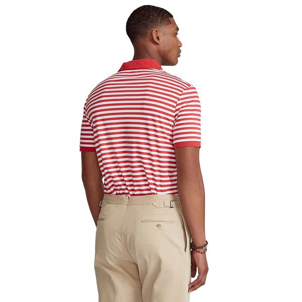 新品定番 ラルフローレン Men's Custom Slim-Fit Soft Cotton Polo Shirt Sunrise Red/Whiteの通販はau PAY マーケット - asty|商品ロットナンバー:496068874 メンズ シャツ トップス 格安高評価