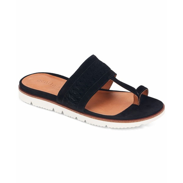 ジェントルソウルズ レディース サンダル シューズ Women's Lavern Lite Thong Sandals Black