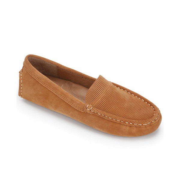 ジェントルソウルズ レディース サンダル シューズ By Kenneth Cole Women's Mina Driver 2 Loafer Flats Cognac