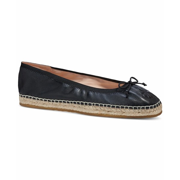 ケイト スペード レディース サンダル シューズ Women's Clubhouse Espadrille Flats Black