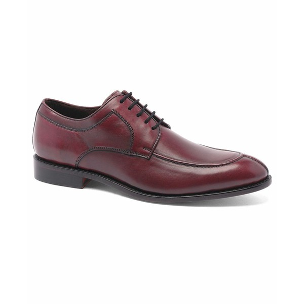 アンソニー ヴィア メンズ ドレスシューズ シューズ Men's Wallace Split Toe Goodyear Welt Lace Up Dress Shoe Oxblood