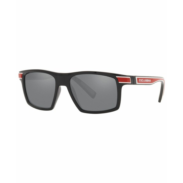 ドルチェ＆ガッバーナ メンズ サングラス・アイウェア アクセサリー Men's Sunglasses, DG6160 54 Black