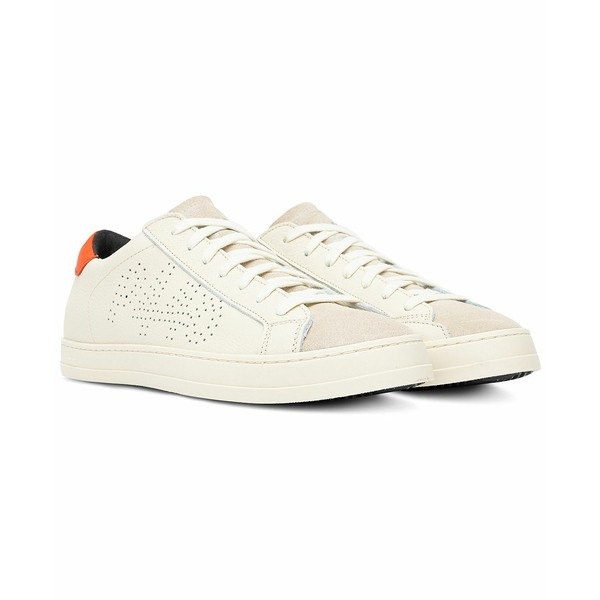 p448 メンズ スニーカー シューズ Men's S22 John Low-Top Sneaker Salt