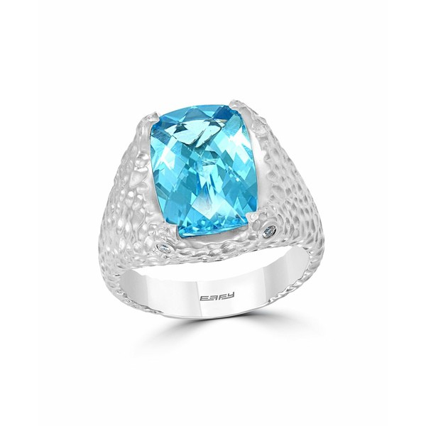 エフィー コレクション レディース リング アクセサリー EFFY® Blue Topaz (3-5/8 ct. t.w.) Ring in Sterling Silver Blue Topaz