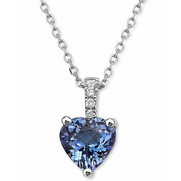 エフィー コレクション レディース ネックレス・チョーカー・ペンダントトップ アクセサリー EFFY® Tanzanite (5/8 ct. t.w.) & Diam