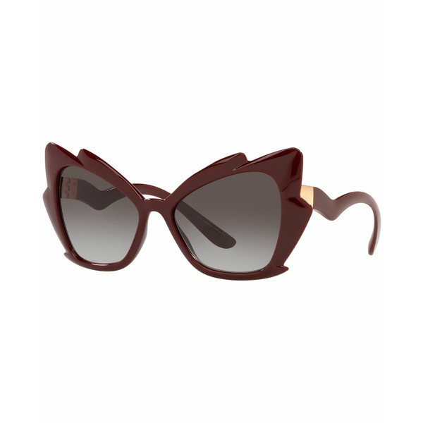 ドルチェ＆ガッバーナ レディース サングラス＆アイウェア アクセサリー Women's Sunglasses, DG6166 57 Bordeaux