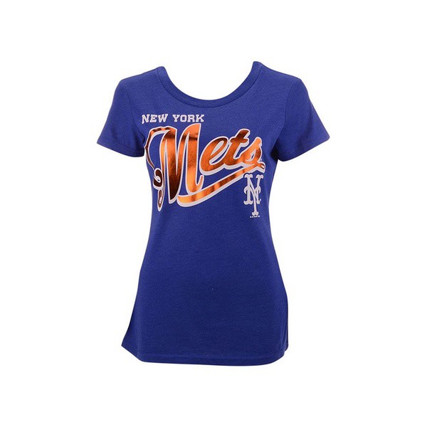 上質風合い ジースリー スポーツ レディース Tシャツ トップス Women S New York Mets Homeplate T Shirt Royalblue 海外最新 Www Centrodeladultomayor Com Uy