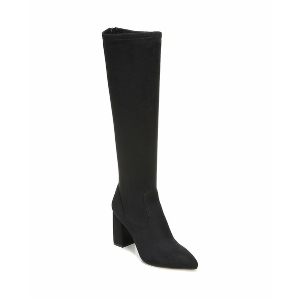 フランコサルト レディース ブーツ＆レインブーツ シューズ Katherine High Shaft Boots Black Suede