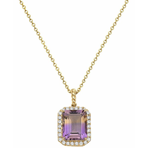 エフィー コレクション レディース ネックレス・チョーカー・ペンダントトップ アクセサリー EFFY® Ametrine (3-1/3 ct. t.w.) & Dia