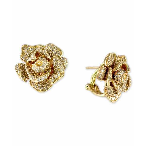 エフィー コレクション レディース ピアス＆イヤリング アクセサリー Pave Rose by EFFY® Diamond Flower (1-1/3 ct. t.w.) in 14k R