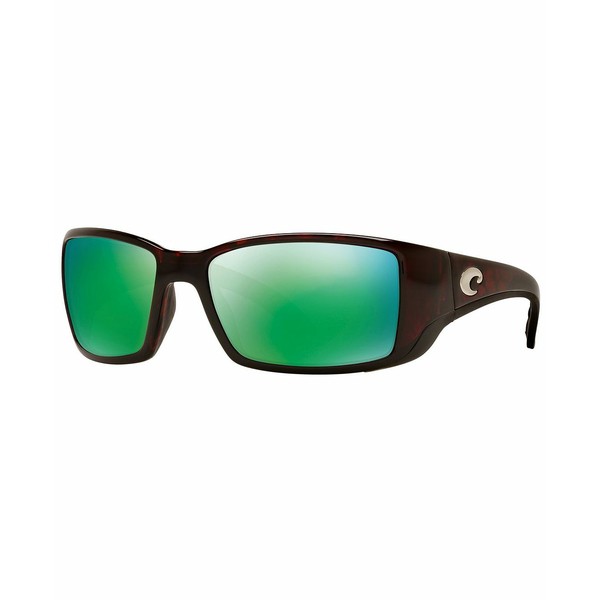 コスタデルマール レディース サングラス＆アイウェア アクセサリー Polarized Sunglasses, BLACKFIN 06S000003 62P TORTOISE/ GREEN MIR