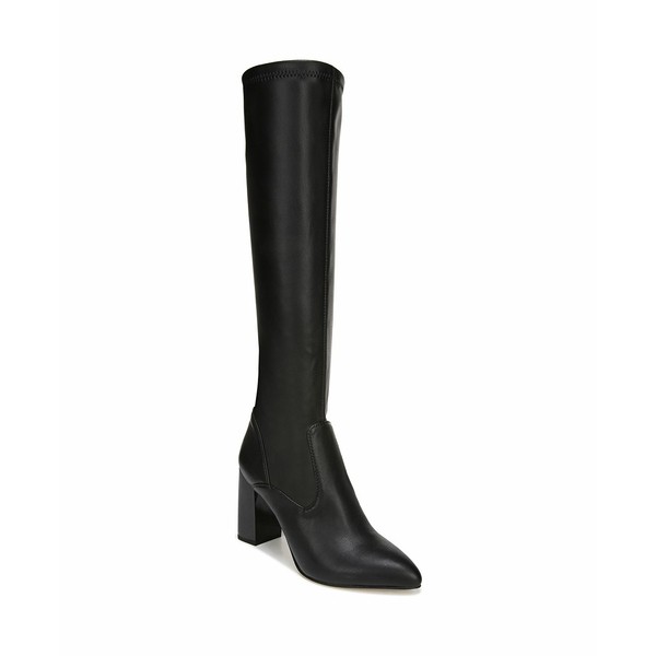 フランコサルト レディース ブーツ＆レインブーツ シューズ Katherine Wide Calf High Shaft Boots Black Fabric