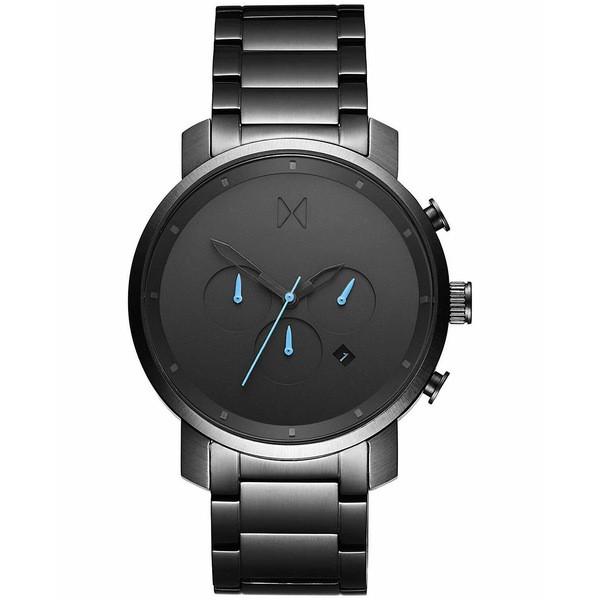 注目のブランド エムブイエムティー レディース 腕時計 アクセサリー Men´s Chrono Gunmetal Stainless Steel Bracelet Watch 45mm Gunmetal 注目のブランド エムブイエムティー レディース 腕時計 アクセサリー Men´s Chrono Gunmetal Stainless Steel Bracelet Watch 45mm Gunmetal