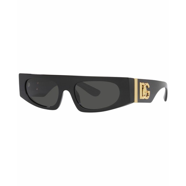 ドルチェ＆ガッバーナ レディース サングラス＆アイウェア アクセサリー Women's Sunglasses, DG4411 54 Black