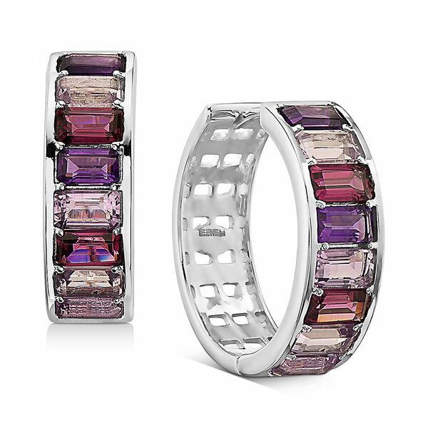 エフィー コレクション レディース ピアス＆イヤリング アクセサリー EFFY® Amethyst (3-1/3 ct. t.w.) & Rhodolite (1-5/8 ct. t.w.