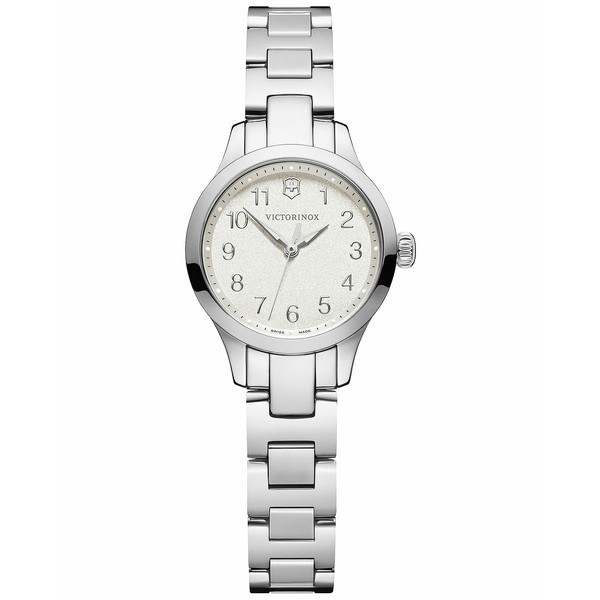 ビクトリノックス レディース 腕時計 アクセサリー Women's Alliance XS Stainless Steel Bracelet Watch 28mm Stainless Steel