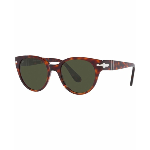 ペルソル レディース サングラス＆アイウェア アクセサリー Women's Sunglasses, PO3287S 51 Havana