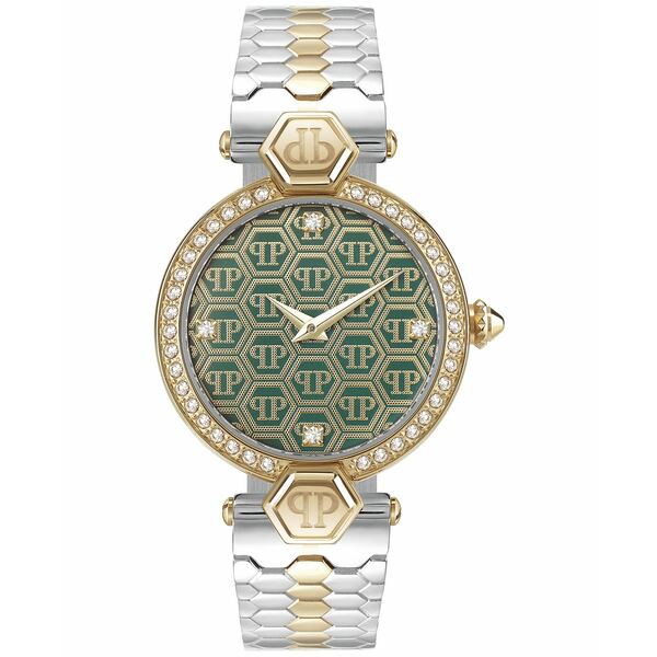 フィリッププレイン レディース 腕時計 アクセサリー Women's Plein Couture Two-Tone Stainless Steel Bracelet Watch 32mm Two Tone