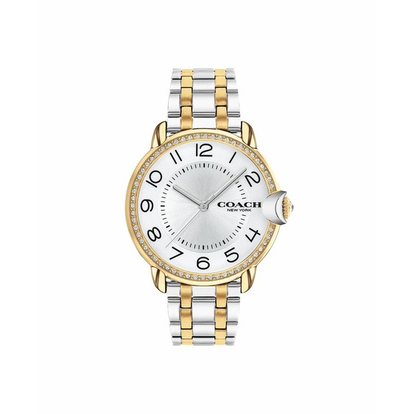 コーチ レディース 腕時計 アクセサリー Women's Arden Two-Tone Stainless Steel Bracelet Watch, 36mm Two-Tone Stainless Steel