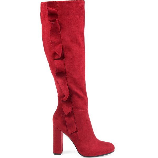 ジャーニー ジャーニーコレクション Women's Wide Calf Vivian Boot Redの通販はau PAY マーケット - asty｜商品ロットナンバー：477679465 レディース ブーツ＆レインブーツ シューズ がかかりま