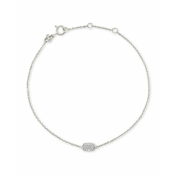 ケンドラスコット レディース ブレスレット・バングル・アンクレット アクセサリー Millicent Delicate Chain Bracelet (1/20 ct. t.w.)