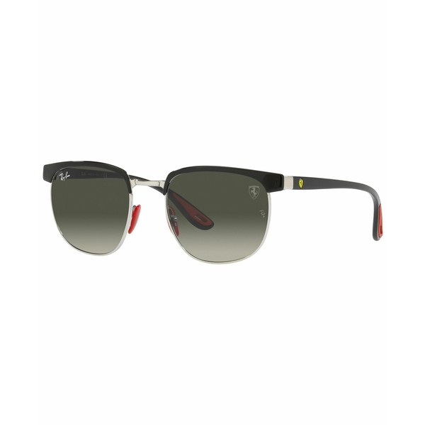 レイバン レディース サングラス＆アイウェア アクセサリー Unisex Sunglasses, RB3698M RB3698M SCUDERIA FERRARI COLLECTION 53 Black