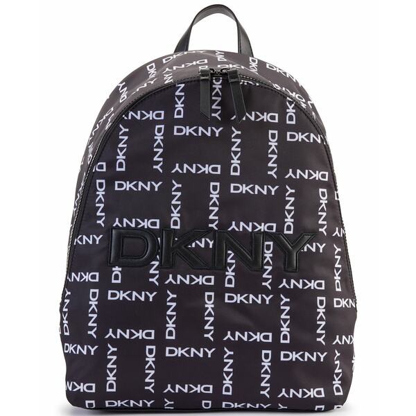 ダナ キャラン ニューヨーク レディース バックパック・リュックサック バッグ Women's Nataly Backpack Black, White