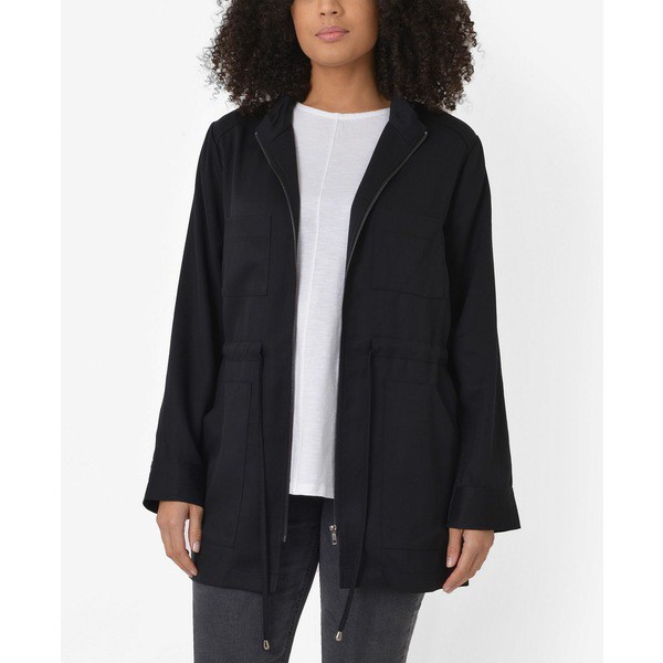 ライブ レディース ジャケット＆ブルゾン アウター Women's Tencel Utility Jacket Black