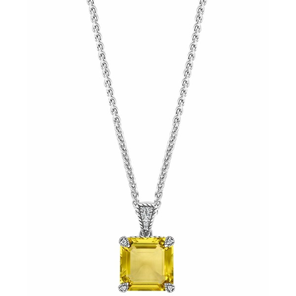 エフィー コレクション レディース ネックレス・チョーカー・ペンダントトップ アクセサリー EFFY® Lemon Quartz (15-5/8 ct. t.w.)