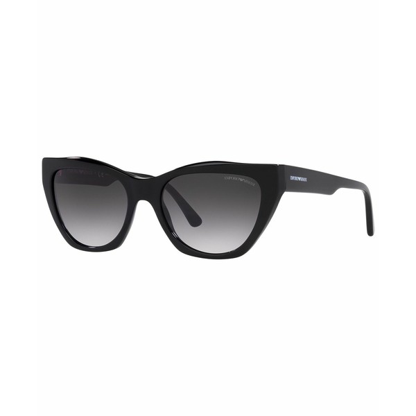 エンポリオ アルマーニ レディース サングラス＆アイウェア アクセサリー Women's Sunglasses, EA4176 54 Shiny Black