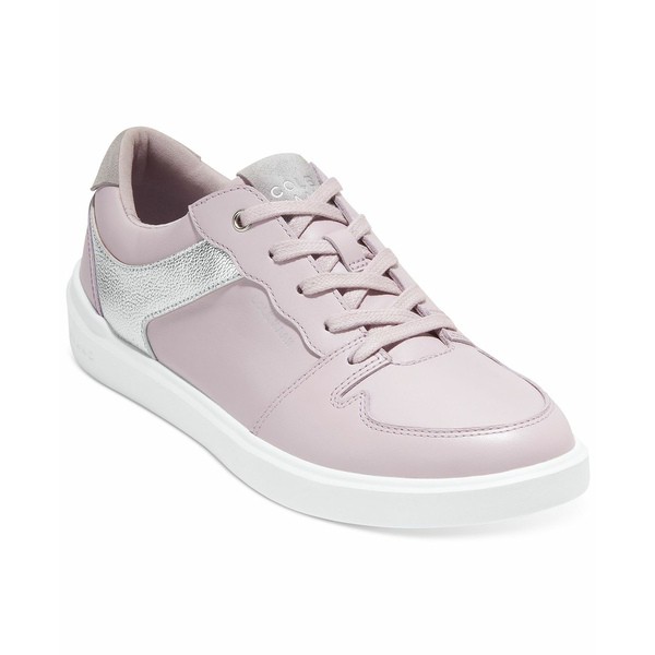 コールハーン レディース スニーカー シューズ Women's Grand Crosscourt Modern Tennis Sneakers Lilac Marble