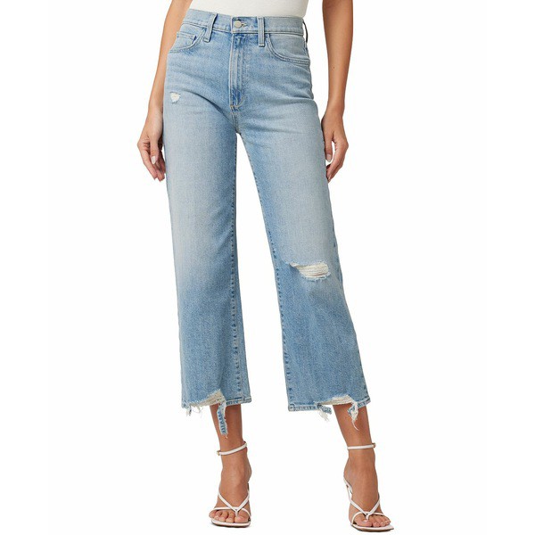 ジョーズジーンズ レディース デニムパンツ ボトムス Women's The Blake Destructed-Cuff Denim Jeans Capricorn