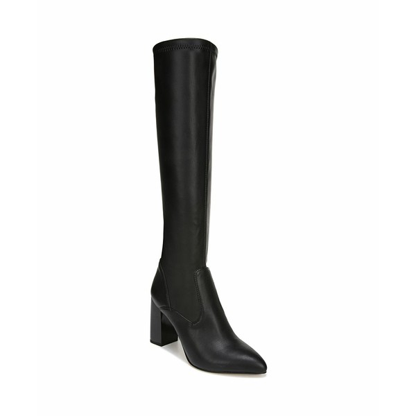 フランコサルト レディース ブーツ＆レインブーツ シューズ Katherine High Shaft Boots Black Faux Leather