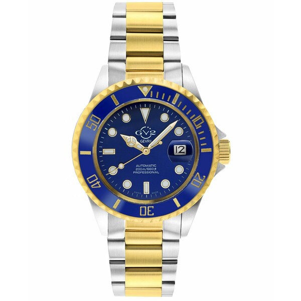 ジェビル メンズ 腕時計 アクセサリー Men's Liguria Swiss Automatic Two-Tone Stainless Steel Bracelet Watch 42mm Two-Tone