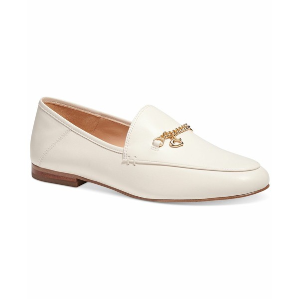 コーチ レディース サンダル シューズ Women's Hanna Chained Loafers Chalk