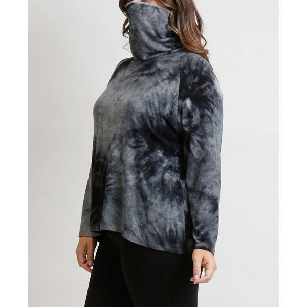 高品質安い コイン1804 レディース カットソー トップス Women's Plus Size Cozy Tie Dye Gaiter Top Silverの通販はau PAY マーケット - asty|商品ロットナンバー:496012666 特価高品質