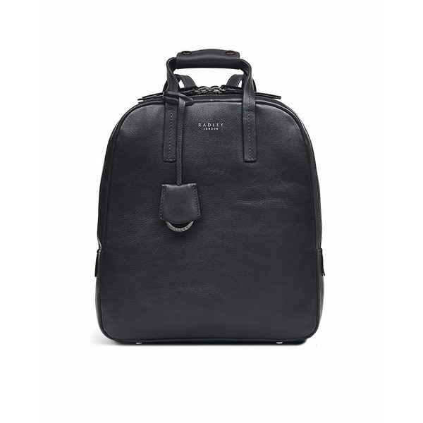 ラドリー ロンドン レディース バックパック・リュックサック バッグ Dukes Place Medium Leather Backpack Open Gray