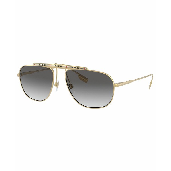 バーバリー メンズ サングラス・アイウェア アクセサリー Dean Sunglasses, BE3121 59 GOLD