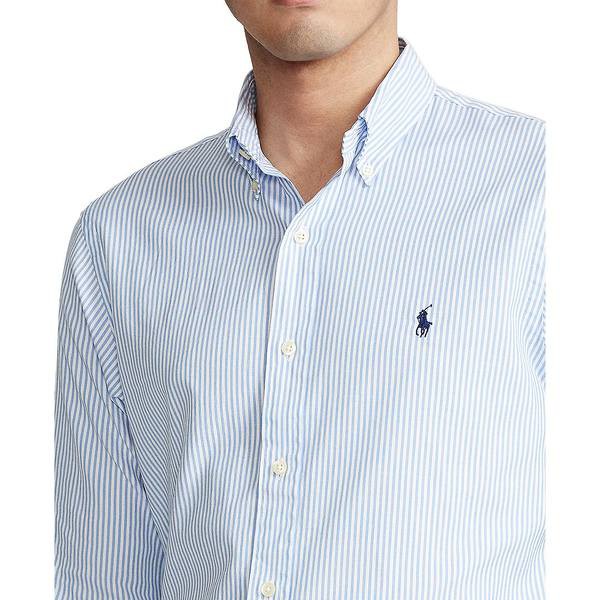 となります ラルフローレン Men's Classic-Fit Oxford Shirt Blue Whiteの通販はau PAY マーケット - asty｜商品ロットナンバー：496066060 メンズ シャツ トップス としてご