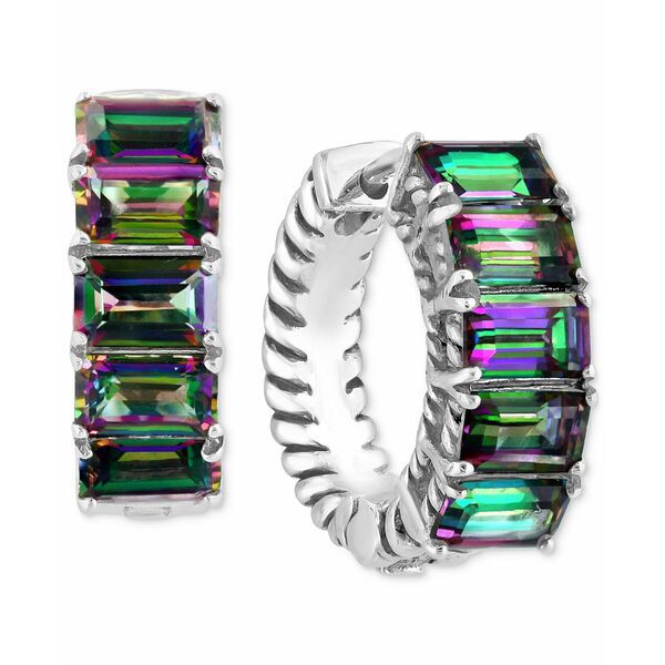 エフィー コレクション レディース ピアス＆イヤリング アクセサリー EFFY® Mystic Topaz Small Huggie Hoop Earrings (5-1/10 ct. t