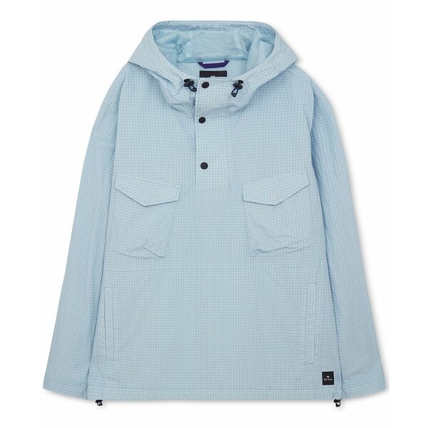 ポールスミス メンズ ジャケット＆ブルゾン アウター Men's Overhead Jacket Light Blue