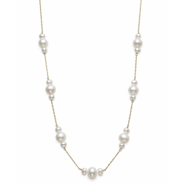 ベル ドゥ メール レディース ネックレス・チョーカー・ペンダントトップ アクセサリー Cultured Freshwater Pearl (4 & 7mm) Mini-Clust