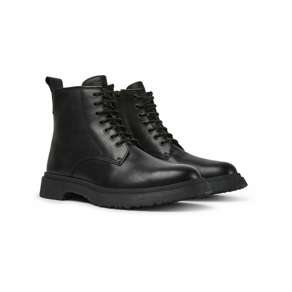 カンペール メンズ ブーツ＆レインブーツ シューズ Men's Walden Lace-up Boots Black