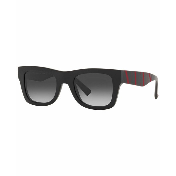 ヴァレンティノ メンズ サングラス・アイウェア アクセサリー Men's Sunglasses, VA4045 50 Matte Black