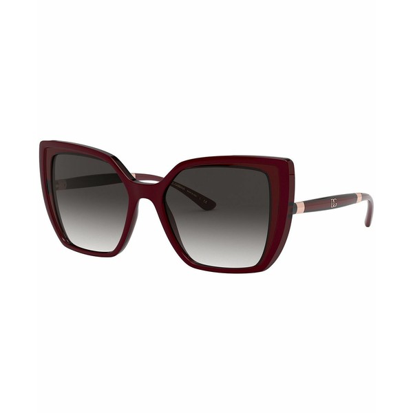 ドルチェ＆ガッバーナ レディース サングラス＆アイウェア アクセサリー Sunglasses, 0DG6138 BORDEAUX ON TRANSP BORDEAUX/GREY GRADIEN