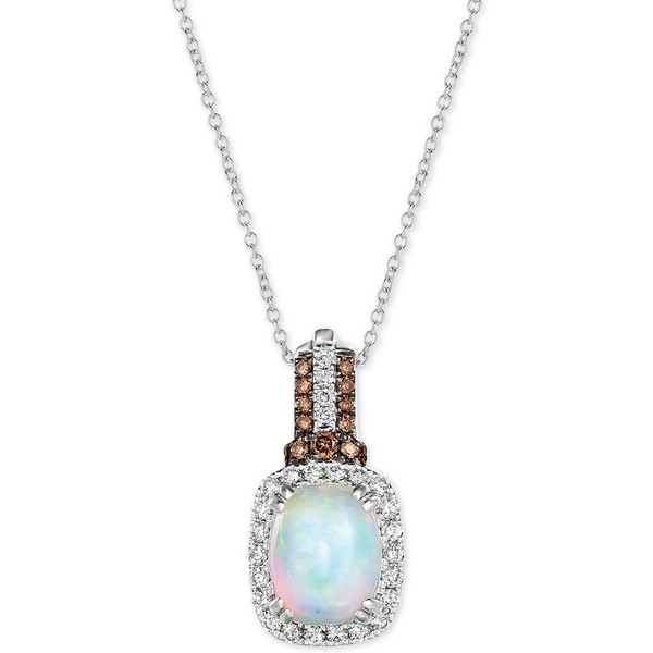 新品登場 ルヴァン T W レディース マーケット ネックレス チョーカー ペンダントトップ アクセサリー Opal Neopolitan Opal 1 3 8 Ct T W Diamond 3 8 Ct T ムレムラ 930ea2 Consultinglevel Com