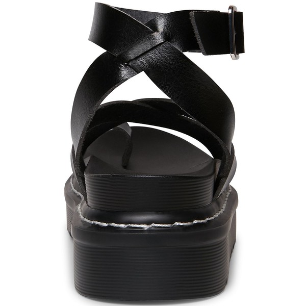 2022お買い得 マッデンガール Delanno Platform Footbed Sandals Blackの通販はau PAY マーケット - asty|商品ロットナンバー:496035003 レディース サンダル シューズ 限定SALE安い