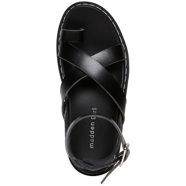 2022お買い得 マッデンガール Delanno Platform Footbed Sandals Blackの通販はau PAY マーケット - asty｜商品ロットナンバー：496035003 レディース サンダル シューズ 限定SALE安い